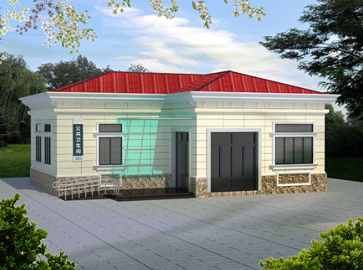 清远现代都市型移动厕所