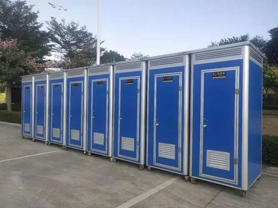 清远移动厕所出租