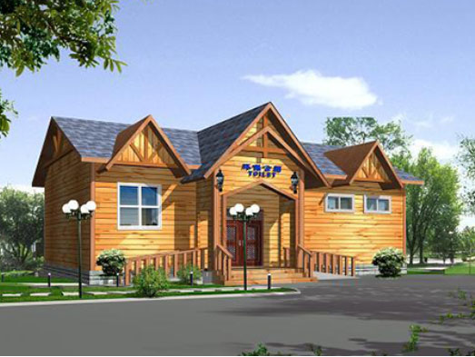 清远自然景观型移动厕所