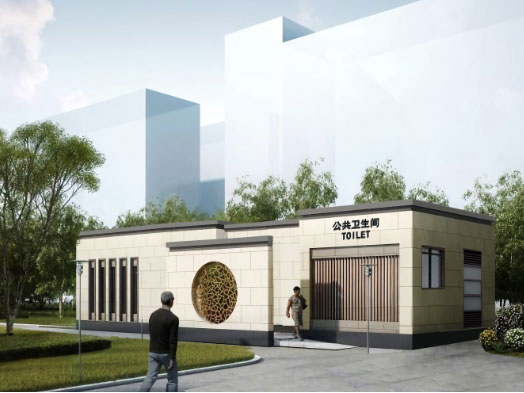 清远豪华组装型移动厕所