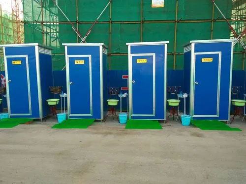清远建筑工地移动洗手间租赁