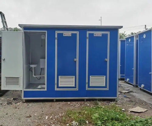 清远工地移动厕所租赁